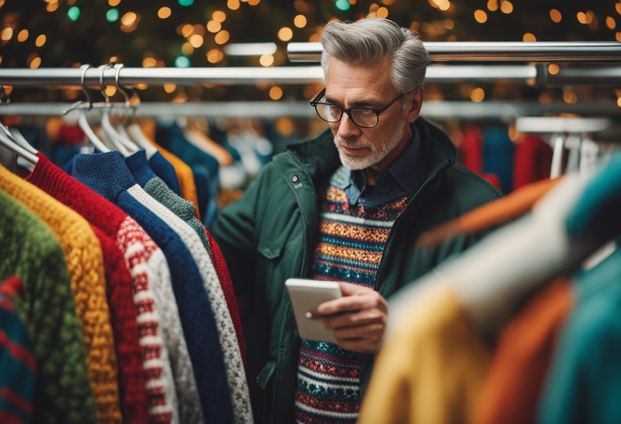 Sådan finder du en sjov julesweater til mænd