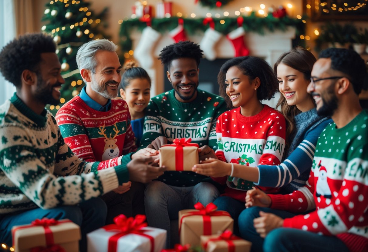 Sjove og unikke gaveideer til jul med julesweatre